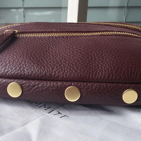 Hammitt Charles Crossbody med Cherrywood Pebble/Brushed Gold - Picture 7 of 10